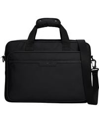 Tommy Hilfiger - Maletín para portátil Hombre Repreve con correa para trolley - Lyst