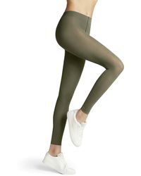 FALKE - Leggings Pure Matt 50 DEN W Le halb-Blickdicht einfarbig 1 Stück - Lyst