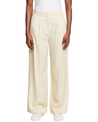 Esprit - Hose mit weitem Bein - Lyst