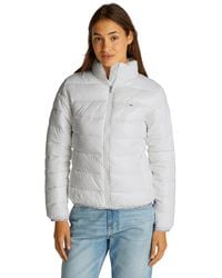 Tommy Hilfiger - Pufferjacke Essential Tape Hochglanz - Lyst