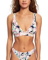 Esprit - Bodywear Carilo Beach Rcs Pad.bra Top Bikini - Lyst