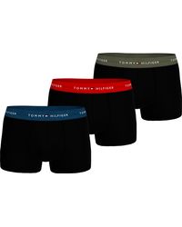 Tommy Hilfiger - Boxers Lot de 3 avec Ceinture à Motif Logo - Lyst