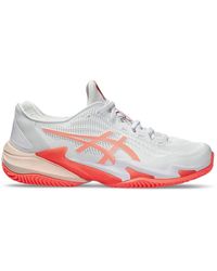 Asics - Court Ff 3 Clay 1042a221-103 Chaussures Femme - Lyst