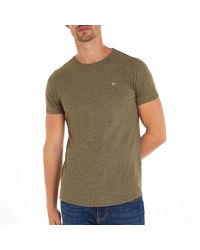 Tommy Hilfiger - Tommy Jeans T-Shirt Slim Fit Tanne - Lyst