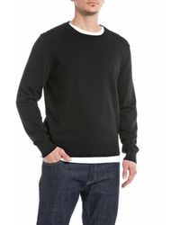 Replay - Uk2512 Sweater - Lyst