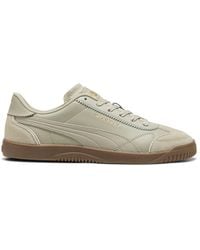 PUMA - Mens Porsche Legacy X Club 5v5 Lux Lace Up Sneakers Shoes Casual - Beige, Beige, 11.5 - Lyst