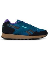 Reebok - Glide Sneaker,Escape Blue Utility Brown Black,36 EU - Lyst