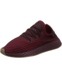 adidas deerupt runner rouge