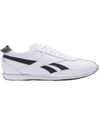 Reebok - R400, Scarpe da Ginnastica -Adulto, Bianco Bianco Slavato Nero, 37.5 EU - Lyst