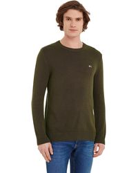 Tommy Hilfiger - Tommy Jeans Essential Crew Neck Jumper Pullover - Lyst