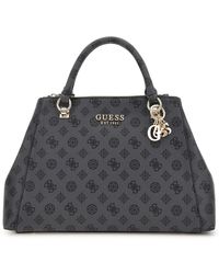 Guess - Evelune Lrg Girlfriend Satchel Ranzen - Lyst