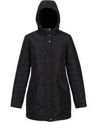 Regatta - S Panthea Padded Insulated Hooded Jacket Coat - Lyst