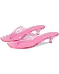 Steve Madden - Tracie Sandals, Suede - Lyst