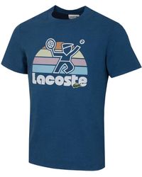 Lacoste - Shirt - Globe - Lyst
