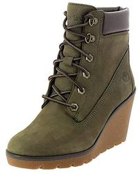 skechers boots verdes