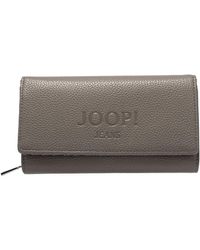 Joop! - Portafoglio Lettera 1.0 Europa Purse Grey grigio - Lyst