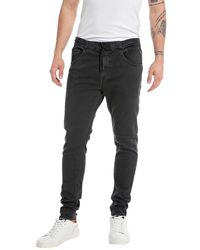 Replay - Jeans Milano Jogger-Fit mit Super Stretch - Lyst