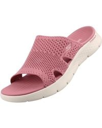 Skechers - Go Walk Flex Sandaal Elation - Lyst