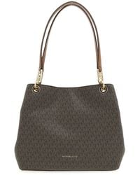 Michael Kors - 30F3G8KT7B-252 LG SHLDR TOTE Donna BRN/ACORN Taglia TU - Lyst