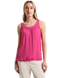 Street One - Materialmix-Top - Lyst