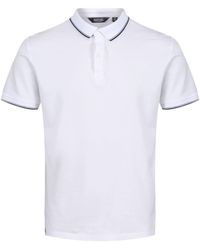 Regatta - S Tadeo Coolweave Cotton Short Sleeve Polo Shirt - Lyst