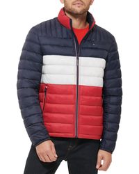Tommy Hilfiger - Nen Real Down Packable Puffer Jacket Down Coat - Lyst