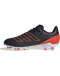 adidas - S Rs 15 Elite Soft Ground Rugby Boots Black/silver/red 8.5 - Lyst