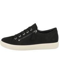 Ecco - Sneaker Low Classic W Schwarz 43 - Lyst