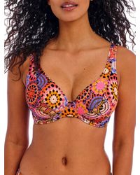 Freya - Santiago Nights High Apex Underwire Bikini Top - Lyst