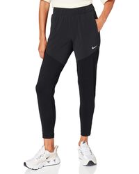 Nike W NK DF Essential Pant Pantaloni Sportivi - Blu