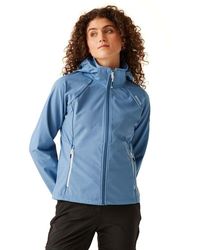 Regatta - Softshell Jacket Bourda Softshelljacke mit durchgehendem Reißverschluss - Lyst