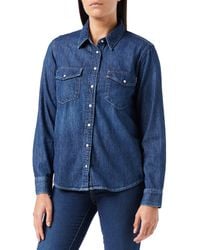 Levi's - Overhemd Levis Essential Western - Lyst