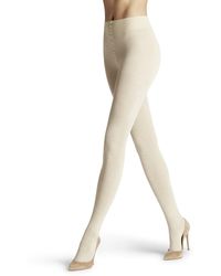 FALKE - Family W TI cotone sostenibile tinta unita 1 pezzo - Lyst
