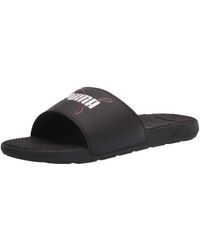 sliders for men puma