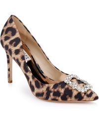 Badgley Mischka - Cher Crystal Embellished Pump - Lyst