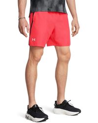 Under Armour - Launch Run -Shorts - Lyst