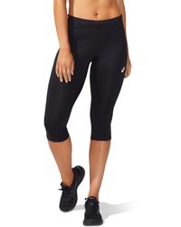 Asics - 2012C329-001 Core Capri Tight Pants Performance Black XS - Lyst