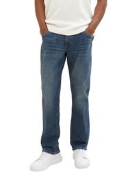 Tom Tailor - 1035877 Marvin Straight Jeans - Lyst