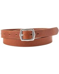 Levi's - Cinturón de Piel para Mujer Lux Leather Belt - Lyst