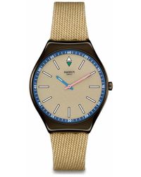 Swatch - Montre Sunbaked Sandstone Power of Nature - Lyst