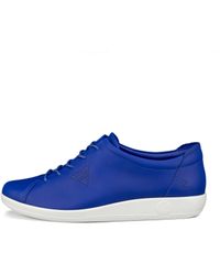 Ecco - Sneaker Soft 2.0 Blau - 38 - Lyst