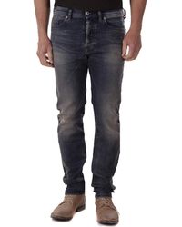DIESEL - Buster R78U6 Jeans Hose Regular Slim Tapered - Lyst