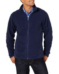 Amazon Essentials - High Pile Fleece Full-Zip Jacket Outerwear-Jackets - Lyst