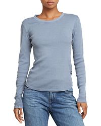 G-Star - Overdyed Slim Ls R T Wmn - Lyst