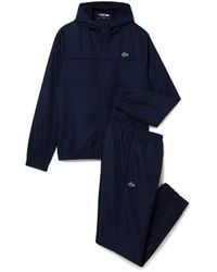 ensemble lacoste bleu marine