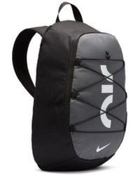 Nike - Dv6246-010 Air Sports Backpack Adult Black/iron Grey/white Size Misc - Lyst