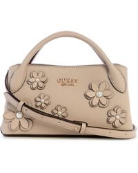 Guess - Zaria Small Girlfriend Satchel - Lyst