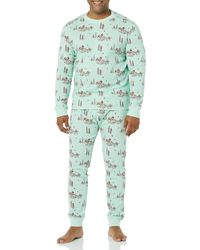 Amazon Essentials - Disney Snug-Fit Cotton Pajamas Pigiama Fondo - Lyst
