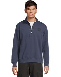 The North Face - Box Half Dome 1⁄4 Zip - Lyst