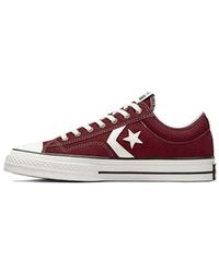Converse - Star Player 76 Chaussures pour homme Grenat - Lyst